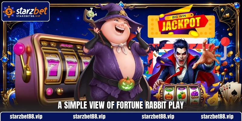 A simple view of Fortune Rabbit play A simple view of Fortune Rabbit play