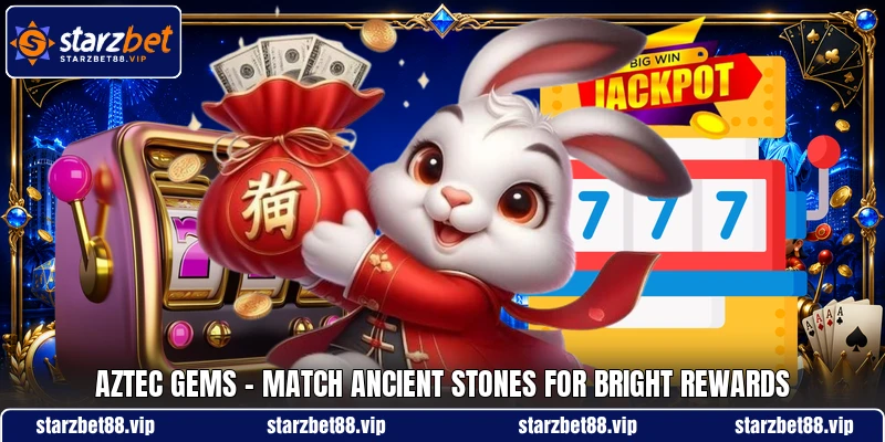 Aztec Gems - Match Ancient Stones For Bright Rewards