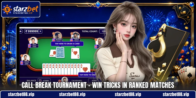 Call Break Tournament - Win Tricks In Ranked Matches