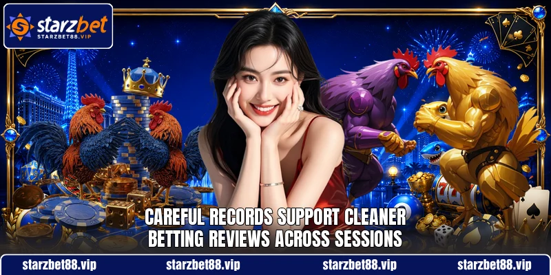Careful records support cleaner betting reviews across sessions Careful records support cleaner betting reviews across sessions