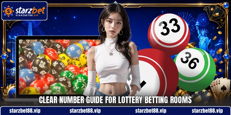 Clear number guide for lottery betting rooms