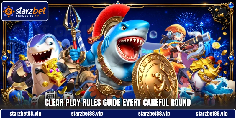 Clear play rules guide every careful round Clear play rules guide every careful round
