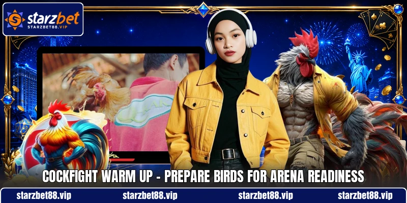 Cockfight Warm Up - Prepare Birds For Arena Readiness