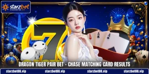 Dragon Tiger Pair Bet - Chase Matching Card Results