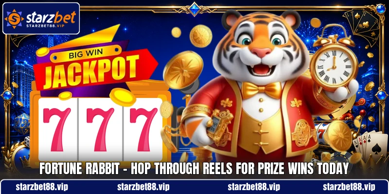 Fortune Rabbit - Hop Through Reels For Prize Wins Today