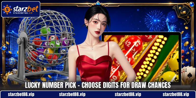 Lucky Number Pick - Choose Digits For Draw Chances