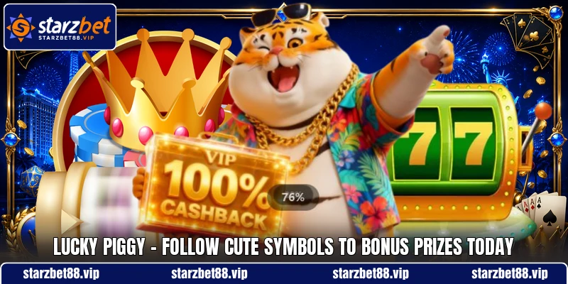 Lucky Piggy - Follow Cute Symbols To Bonus Prizes Today