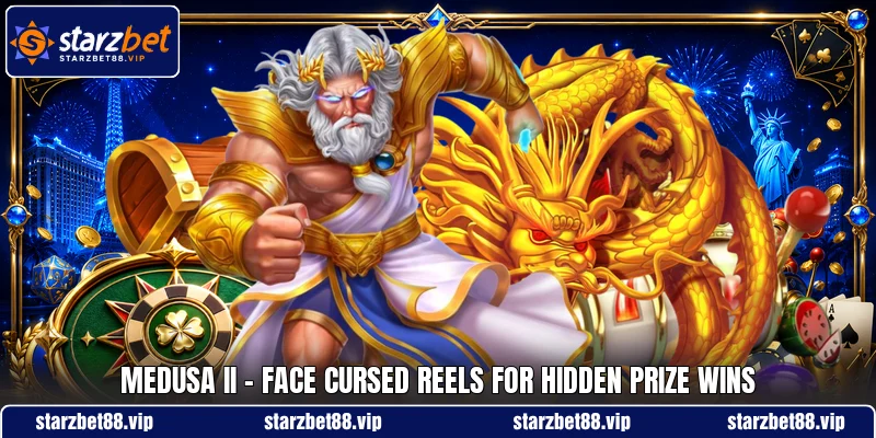 Medusa II - Face Cursed Reels For Hidden Prize Wins