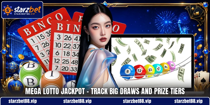 Mega Lotto Jackpot - Track Big Draws And Prize Tiers