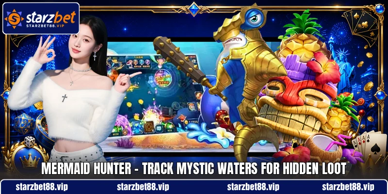 Mermaid Hunter - Track Mystic Waters For Hidden Loot