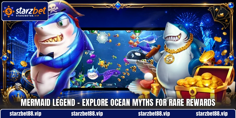 Mermaid Legend - Explore Ocean Myths For Rare Rewards