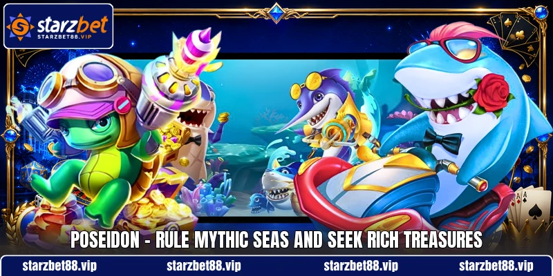 Poseidon - Rule Mythic Seas And Seek Rich Treasures