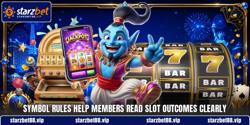 Symbol rules help members read slot outcomes clearly Symbol rules help members read slot outcomes clearly