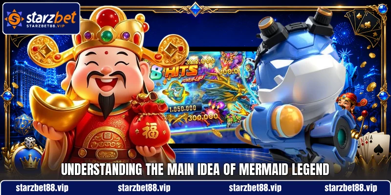 Understanding the main idea of Mermaid Legend Understanding the main idea of Mermaid Legend