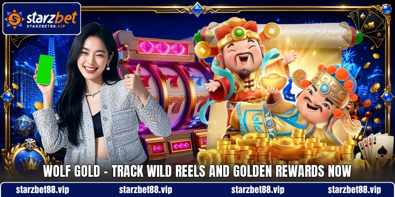 Wolf Gold - Track Wild Reels And Golden Rewards Now